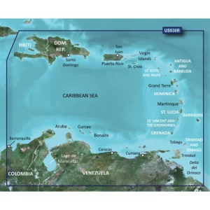 Garmin BlueChart g3 HD - HXUS030R - Southeast Caribbean - microSD-SD