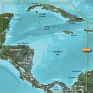 Garmin BlueChart g3 HD - HXUS031R - Southwest Caribbean - microSD-SD