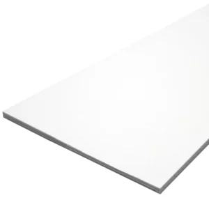 TACO Marine Lumber - 24" x 27" x 3-4" - White Starboard