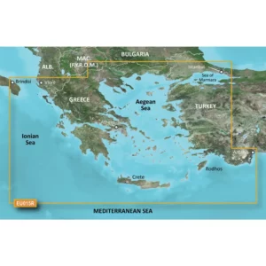 Garmin BlueChart g3 HD - HXEU015R Aegean Sea -SD