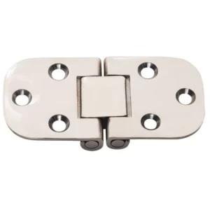 Whitecap Flush Mount 2-Pin Hinge - 304 Stainless Steel - 3" x 1-1-2"