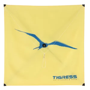 Cart 5 Tigress All Purpose Kite - Yellow
