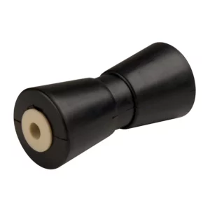 C.E. Smith 8"-5-8" Keel Roller Black Natural Rubber