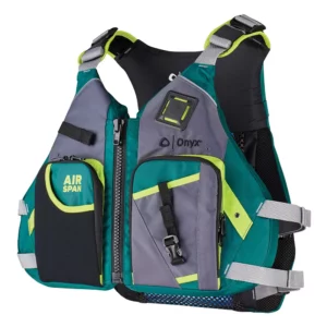 Onyx Airspan Angler Life Jacket - M-L - Green