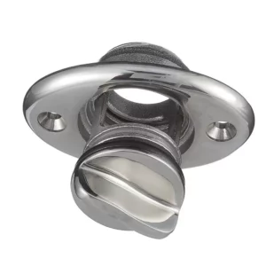 Attwood Stainless Steel Garboard Drain Plug - 7-8" Diameter