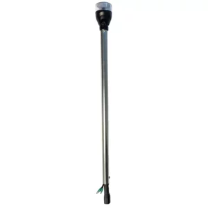 Attwood LightArmor All-Round 24" Navigation Light f-Powerbase