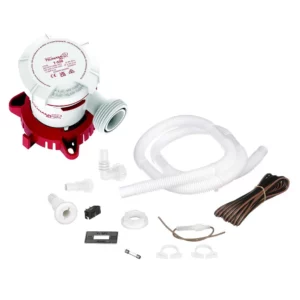 Attwood Tsunami MK2 T500 Manual Bilge Pump w-Installation Kit - 500 GPH & 12V