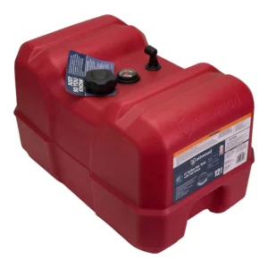 Attwood Portable Fuel Tank - 12 Gallon w-Gauge