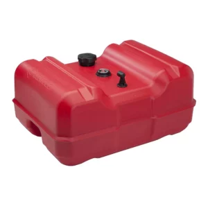 Attwood Portable Low Profile Fuel Tank - 12 Gallon w-Gauge