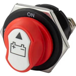 Sea-Dog Mini Battery Switch Key w-Removable Knob - 32V & 300A