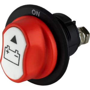 Sea-Dog Mini Battery Switch Key w-Removable Knob - 32V & 100A