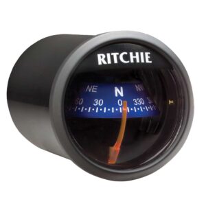 Ritchie X-23BU RitchieSport Compass - Dash Mount - Black-Blue