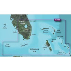 Garmin BlueChart g3 Vision HD - VUS010R - Southeast Florida - microSD-SD