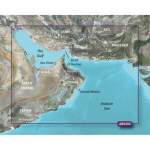 Garmin BlueChart g3 Vision HD - VAW450S - The Gulf - microSD-SD