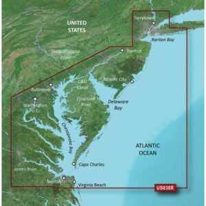 Garmin BlueChart g3 Vision HD - VUS038R - New York - Chesapeake - microSD-SD