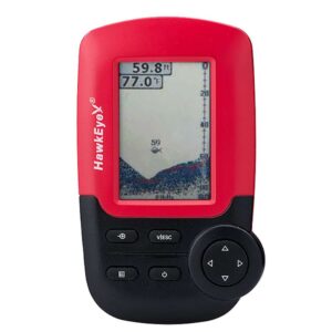 HawkEye FishTrax 1C Fish Finder w-HD Color Display