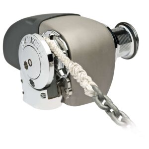 Maxwell HRC 10-8 Rope Chain Horizontal Windlass 5-16" Chain, 5-8" Rope 12V, with Capstan