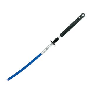 Uflex MACH Series High Efficiency & Flexibility Engine Control Cable - Johnson-Evinrude-OMC - 10'