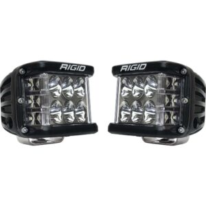 RIGID Industries D-SS Series PRO Driving Surface Mount - Pair - Black