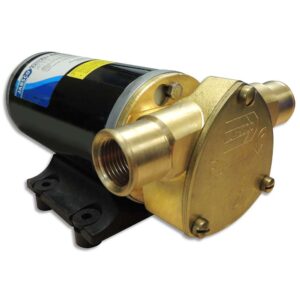 Jabsco Ballast King Bronze DC Pump w-o Switch - 15 GPM