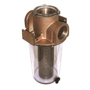 GROCO ARG-2500 Series 2-1-2" Raw Water Strainer Stainless Steel Basket