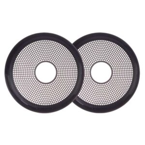 Fusion XS-X77CB 7.7" Classic Grill Cover - Black f- XS Series Speakers