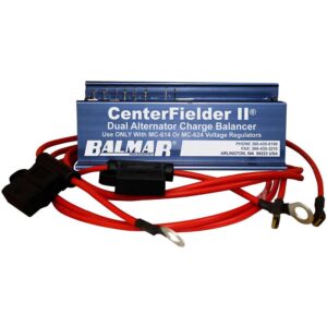 Balmar Centerfielder II 12-24V w-Wires - 2 Engines, 1 Bank