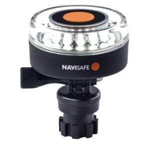 Navisafe Navilight All-White 5 Mode 360 2NM w-Navimount Base