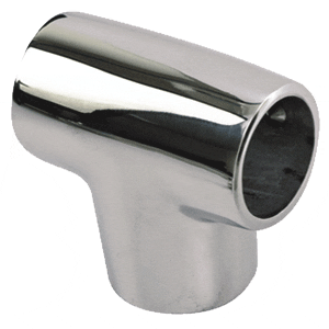 Sea-Dog Hand Rail Tee 316 Stainless Steel 90 - 7-8"