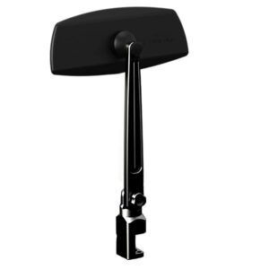 PTM Edge Pontoon Mirror-Bracket Kit w-VR-100 Pro & PCX-200 (Black)