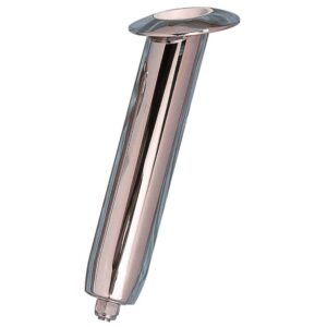 Rupp Large Stainless Steel Bolt-less Swivel Rod Holder - 30