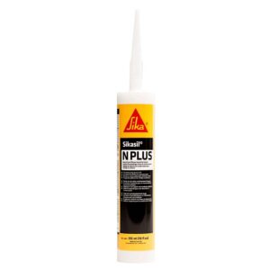 Sika Sikasil-N Plus Clear 10oz w-Nozzle