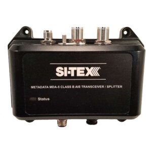 SI-TEX MDA-5H Hi-Power 5W SOTDMA Class B AIS Transceiver w-Built-In Antenna Splitter (w-o Wi-Fi)