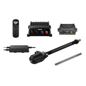 Garmin Reactor 40 Kicker Autopilot w-Stainless Steel Tilt Tube