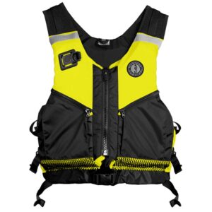 Mustang Operations Support Water Rescue Vest - Fluorescent Yellow-Green-Black - XL-XXL