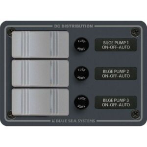 Blue Sea 8665 Contura 3 Bilge Pump Control Panel