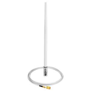 Digital Antenna 4' VHF-AIS White Antenna w-15' Cable