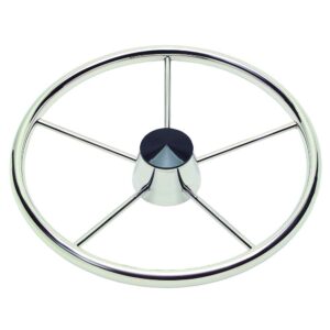 Schmitt Marine Destroyer Wheel - 13.5" Model 170 - Fits 3-4" Tapered Shaft
