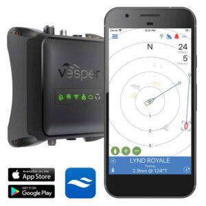Vesper Cortex M1- Full Class B SOTDMA SmartAIS Transponder w-Remote Vessel Monitoring - Works Worldwide