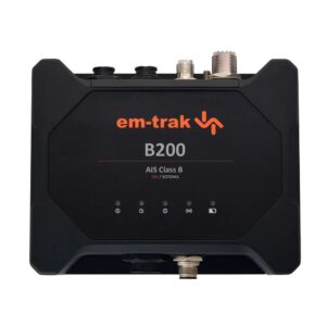 em-trak B200 Class B AIS Transceiver - 5W SOTDMA w-Battery Backup