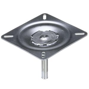 Attwood Swivl-Eze Lock'N-Pin 3-4" Pin Seat Mount - Zinc Coated