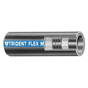 Trident Marine 3-4" Flex Marine Wet Exhaust & Water Hose - Black - Sold by the Foot