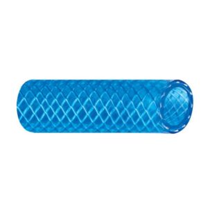 Trident Marine 5-8" Reinforced PVC (FDA) Cold Water Feed Line Hose - Drinking Water Safe - Translucent Blue - Sold by the Foot