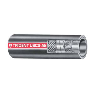 Trident Marine 1-1-2" Type A2 Fuel Fill Hose - Sold by the Foot