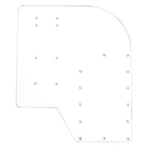 Sea Brackets Large Offset Trolling Motor Plate