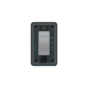 Blue Sea 8263 Contura Single Bilge Pump Control Panel