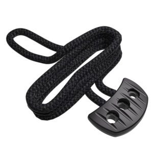 Snubber PULL w-Rope - Black