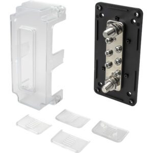 Sea-Dog Buss Bar w-Cover - 6 Terminals