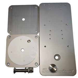 Sea Swivel Trolling Motor Mount f-MK, Garmin, Rhodan, & Power Pole