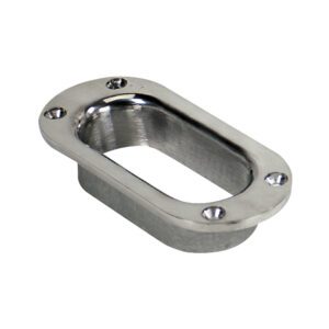 Whitecap Hawse Pipe - 316 Stainless Steel - 1-1-2" x 3-3-4"